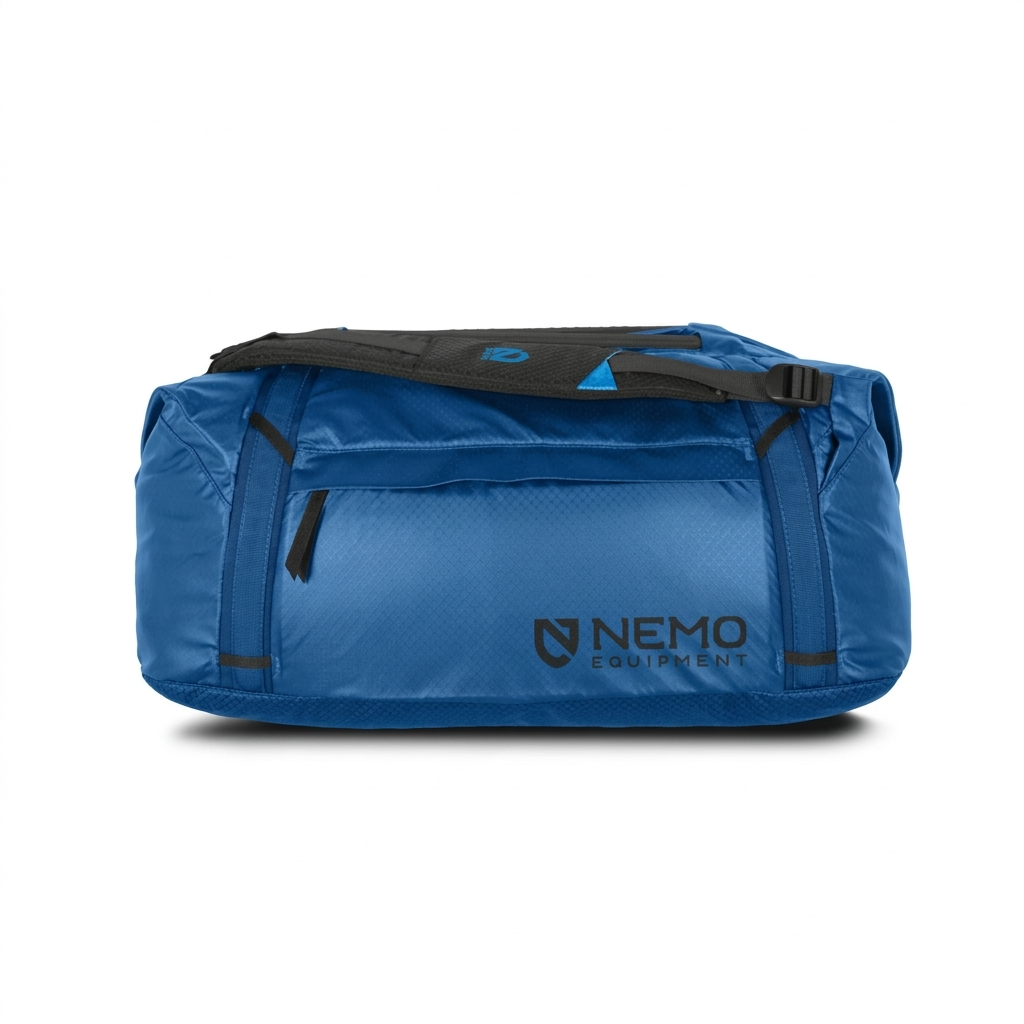 Double Haul™  55L Dual-Purpose Duffel & Tote LAKE